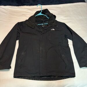 The North Face Black Windbreaker Jacket